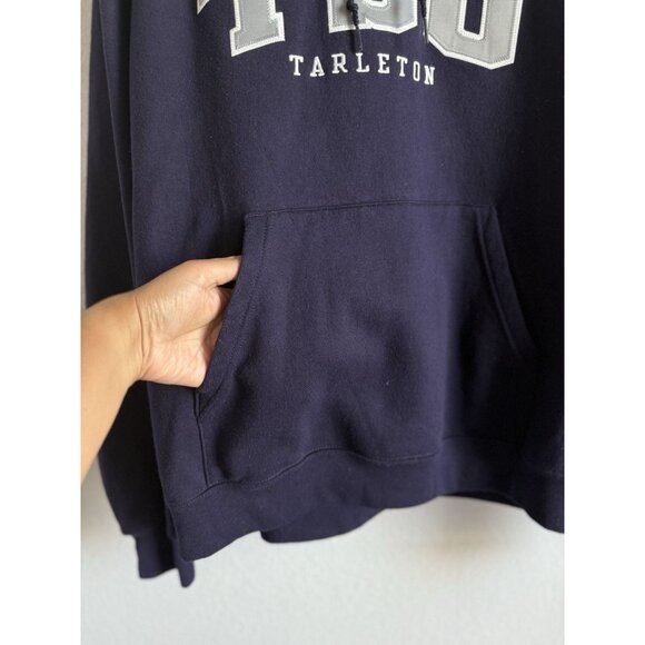 Champion Tarleton State University Purple Crewneck Hoodie Sweater Size L Unisex - Picture 7 of 10